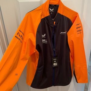 McLaren formula 1 jacket